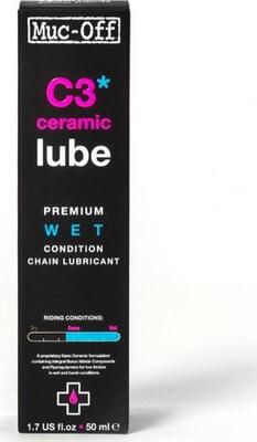 MUC-OFF C3 Wet Ceramic Lube 50ml Mazivo