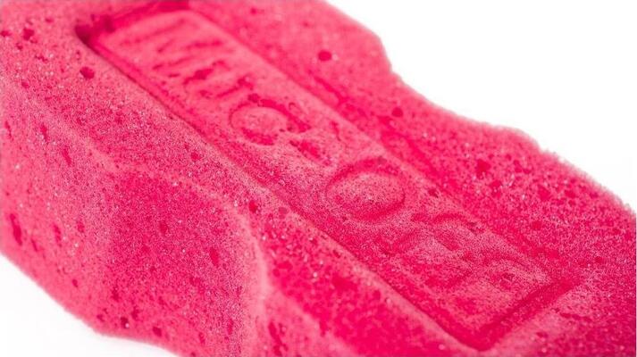MUC-OFF Expanding Pink Sponge Spongia