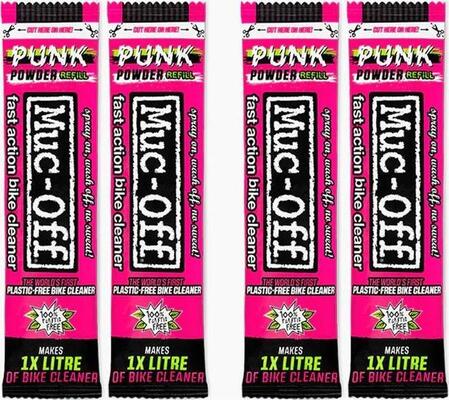 MUC-OFF Punk Powder (4 pack) Cleaner