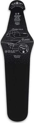 ASSOS Mud Guard Monogram Šetřič zadku