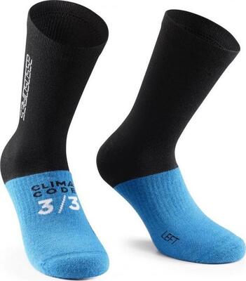 ASSOS ULTRAZ WINTER Socks Evo Zimné cyklistické ponožky