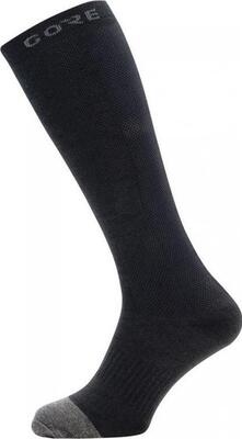 GORE M Thermo Long Socks Black/ Graphite grey
