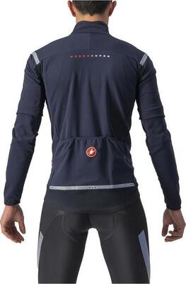 CASTELLI 22510 PERFETTO RoS 2 CONVERTIBLE Pánská cyklistická bunda s odnímatelnými rukávy do různých podmínek