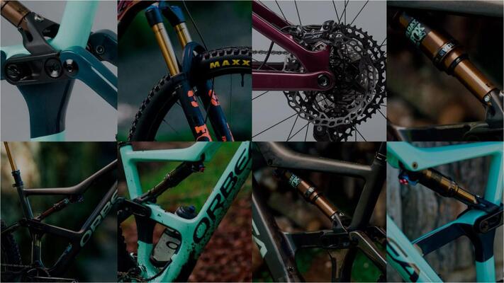 ORBEA OCCAM M30 Eagle Karbonový trailbike