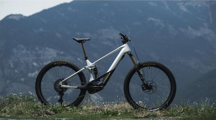 ORBEA WILD H20 Horský enduro ebike