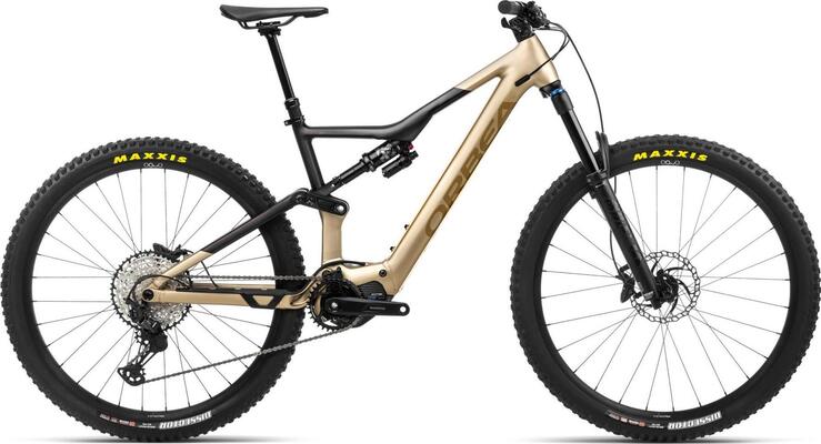 ORBEA RISE H10 Elektrické celoodpružené MTB