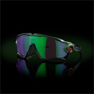 OAKLEY Jawbreaker Spectrum Gamma Green w/ Prizm Road Jade Lenses Cyklistické okuliare