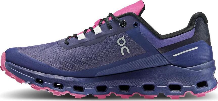 ON CloudVista Waterproof W Flint/Acai Dámske nepremokavé bežecké topánky