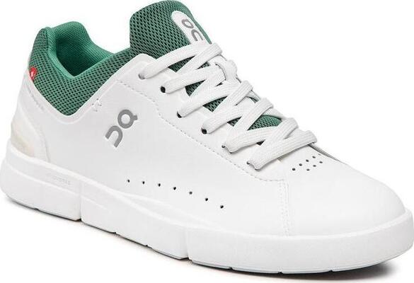 ON The Roger Advantage W White/Green Dámske volnočasové topánky