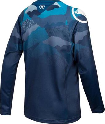ENDURA Kids MT500JR Long Sleeve Jsy LTD Trailový dres pre deti