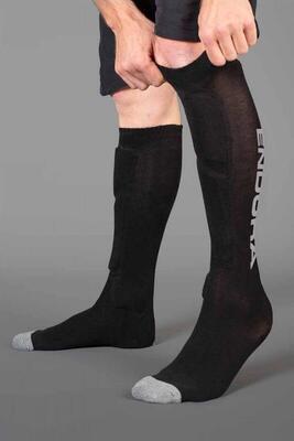 ENDURA Ponožky SingleTrack Shin Guard 