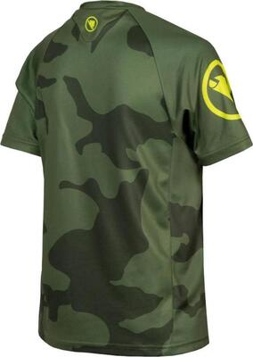 ENDURA Kids MT500JR Short Sleeve Jsy Detský trailový cyklodres