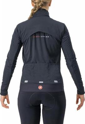 CASTELLI 23541 ALPHA DOPPIO ROS W Dámská zimní cyklistická bunda