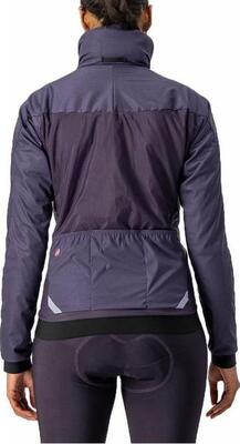 CASTELLI 23540 FLY THERMAL W Dámská zimní cyklistická extra lehká bunda