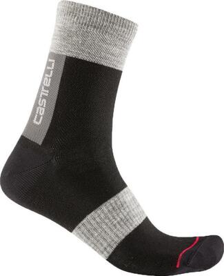 CASTELLI 23556 VELOCISSIMA THERMAL Dámske zimné cyklistické ponožky