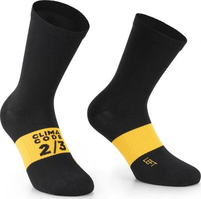 ASSOS Spring Fall Socks EVO Cyklistické ponožky