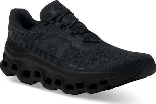ON CloudMonster M All Black Pánske bežecké topánky