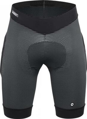 ASSOS TRAIL TACTICA Liner Shorts HP T3 Pánske zimné vrchné MTB nohavice