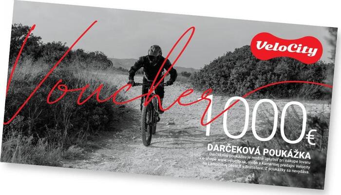 Darčeková poukážka 1000€ 