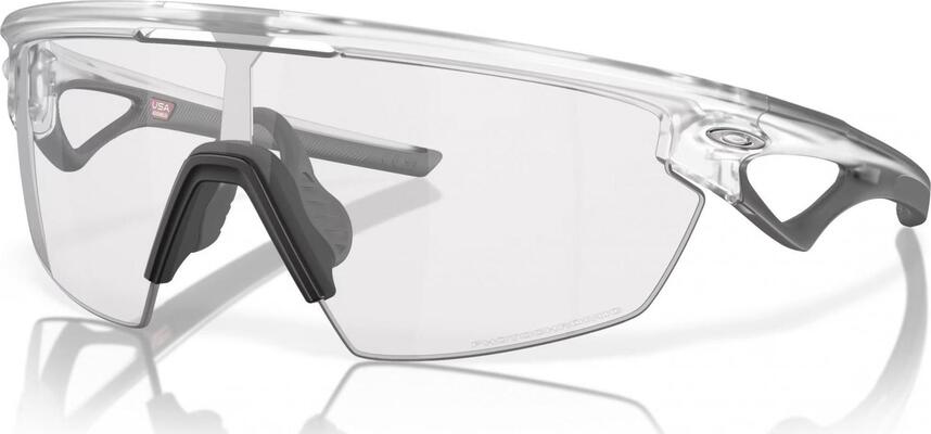 OAKLEY Sphaera Matte Clear w/ Photochromic Lenses Mulišportové okuliare