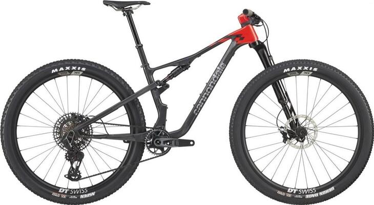 CANNONDALE Scalpel 1 Lefty Karbonový XC bike