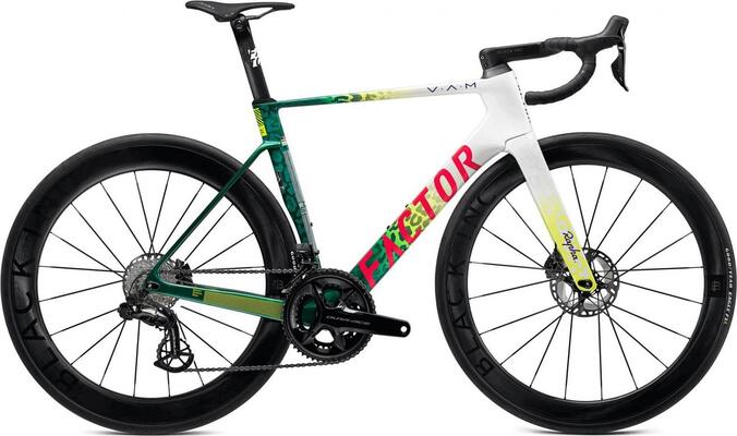 FACTOR Ostro VAM Team Amani X Rapha Special Edition 