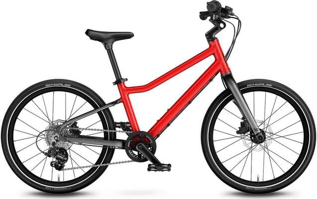 WOOM 4 Explorer 20'' Ľahký detský bicykel