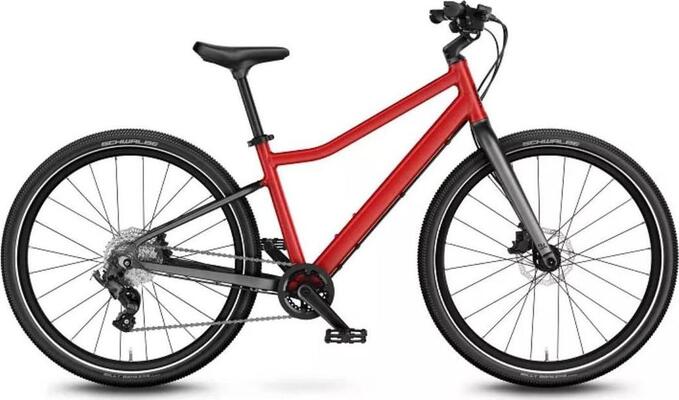 WOOM 5 Explorer 24'' Ľahký detský bicykel