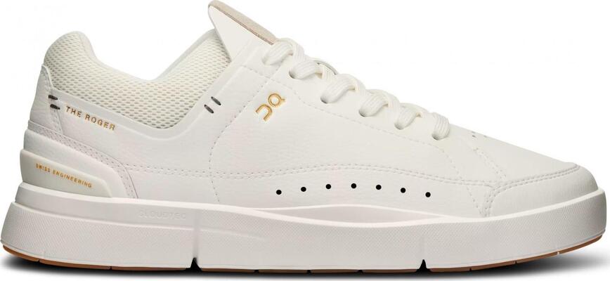 ON The ROGER W Centre Court White/Gum Dámske volnočasové topánky