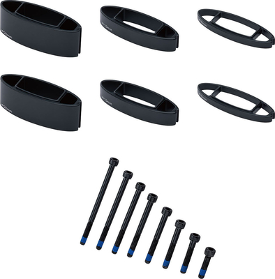 VISION Metron TFA Arm Rest Spacer Set Stack spacer kit for handlebars