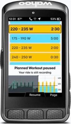 Wahoo ELEMNT ACE GPS bike computer GPS cyklopočítač s navigáciou