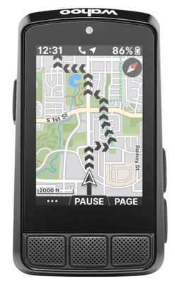 Wahoo ELEMNT BOLT 3 Cyklopočítač s GPS