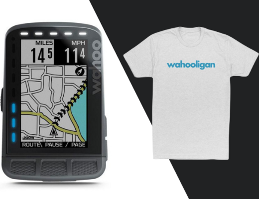 Wahoo ELEMNT ROAM + tričko Cyklopočítač s GPS