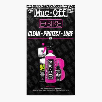 Muc-off eBike Clean, Protect & Lube Kit Set na čistenie bicykla