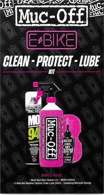 Muc-off eBike Clean, Protect & Lube Kit Cleaning Device