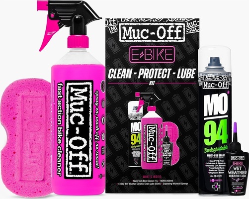 Muc-off eBike Clean, Protect & Lube Kit Cleaning Device