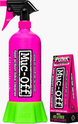 Muc-off Bottle For Life Bundle - 4 Pack Čistiaci prostriedok na bicykel