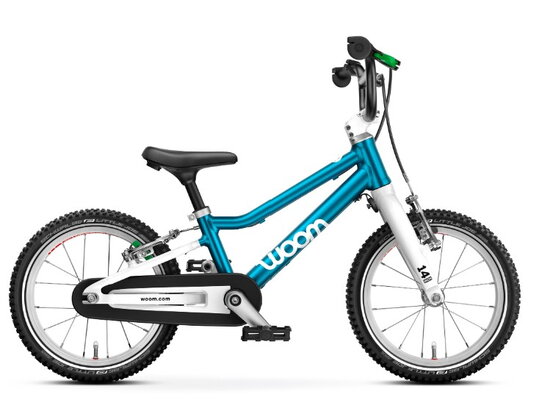 WOOM 2 GO 14'' Detský bicykel