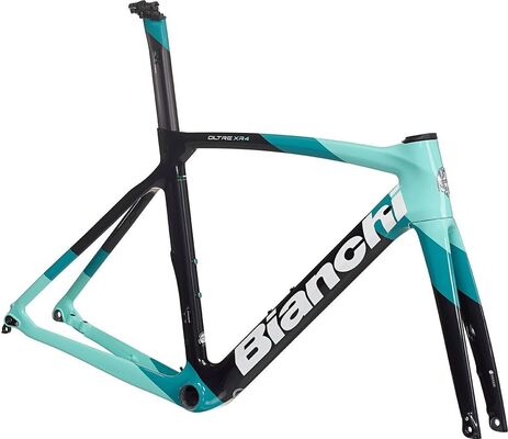 Bianchi Oltre XR4 CV Disc Frame Kit řídítka + představec Rámová sada