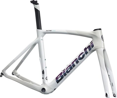 Bianchi Oltre XR4 CV Disc Frame Kit řídítka + představec Rámová sada