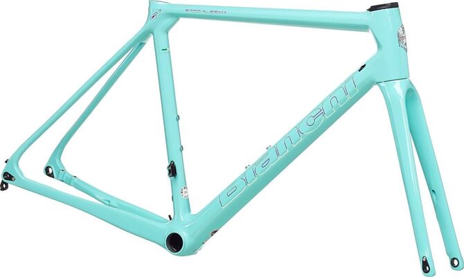 Bianchi Specialissima Disc Frame Set Rámová sada