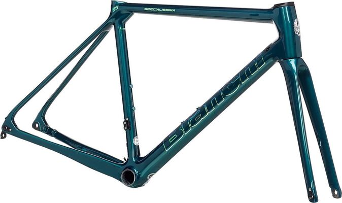 Bianchi Specialissima Disc Frame Set Rámová sada
