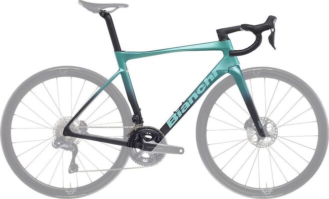 Bianchi Specialissima PRO Silniční rámová sada