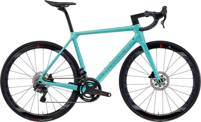 Bianchi Specialissima Disc Super Record EPS 12sp Cestný karbónový bicykel