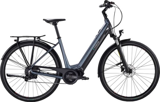 Bianchi T-Tronik C Type Sunrace X5 9sp Urban e-bike