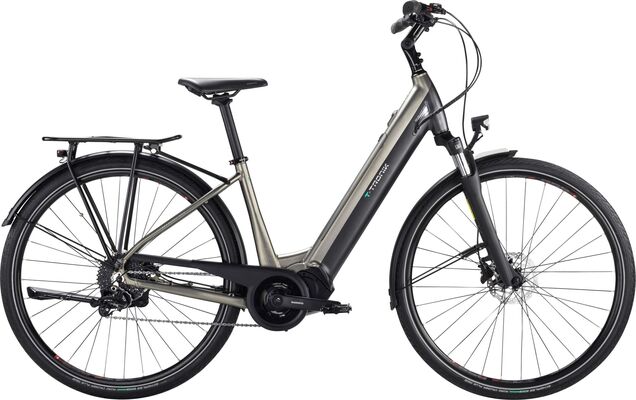 Bianchi T-Tronik C Type Sunrace X5 9sp Urban e-bike