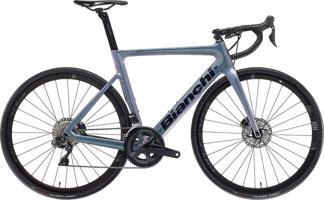 Bianchi Aria Disc Ultegra Di212sp Cestný aerobicykel