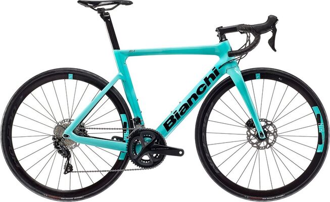 Bianchi Aria Disc Shimano Di2 12sp Cestný aerobicykel