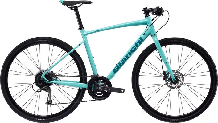 Bianchi C-Sport Alivio 2x9sp Fitness bicykel