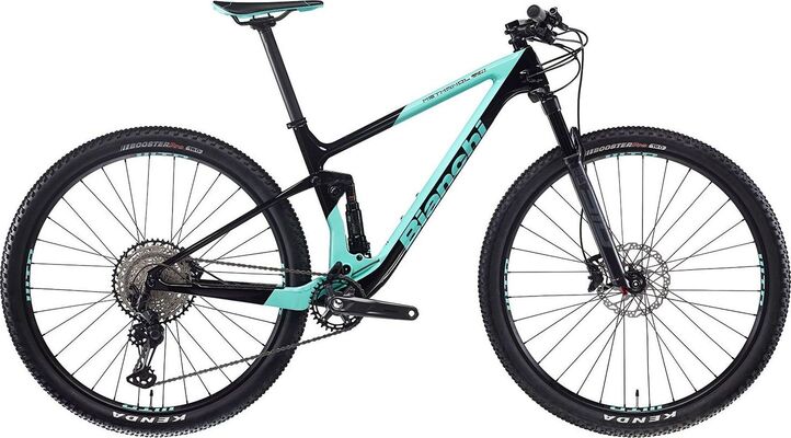 Bianchi Methanol CV FS 9.3 - XT/SLX 1x12sp Horské karbonové kolo